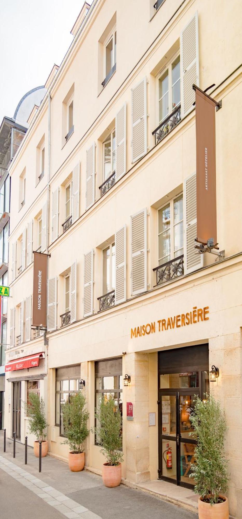 Hotel Maison Traversiere Paris Exterior photo